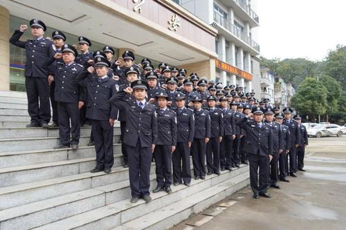 燃德保公安开展首个人民警察节系列活动
